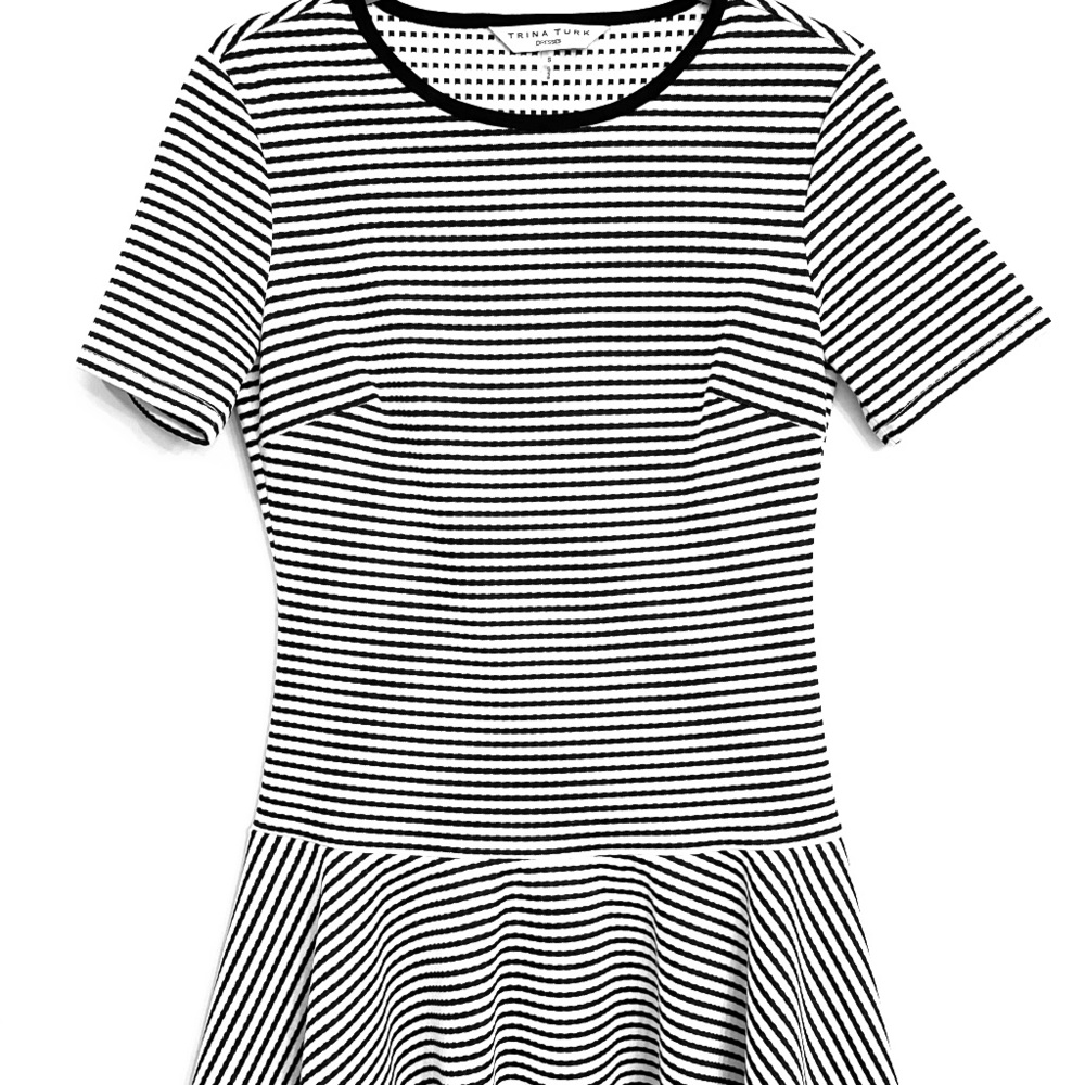 TRINA TURK. Drop waist dress. Size S